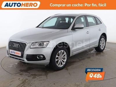 Gris Usado 2013 Audi Q5 SUV | 17.299 € (Precio justo)