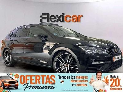Usado Seat Leon ST 4Drive 300 CV (220 kW) 2019 Negro Familiar