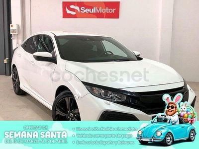 Usado Honda Civic Elegance 126 CV (92 kW) 2020 Blanco Berlina