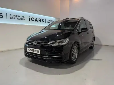 Usado VW Touran Sport 180 CV (132 kW) 2016 Blanco Monovolumen