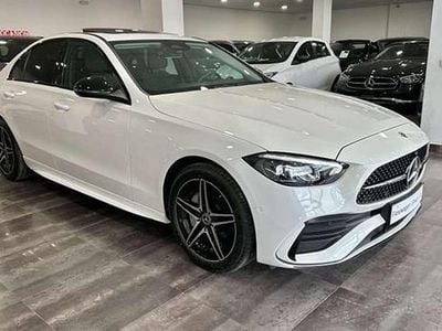 Usado Mercedes C300e 231 CV (169 kW) 2024 Blanco Berlina