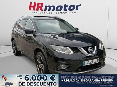 Blanco Usado 2016 Nissan X-Trail Visia SUV | 14.690 € (Precio justo)