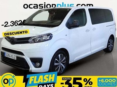 Usado Toyota Proace Advance 150 CV (110 kW) 2018 Blanco Monovolumen