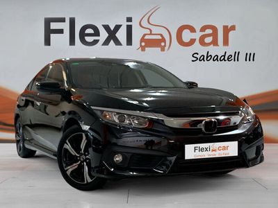 usado Honda Civic 1.5 I-VTEC TURBO ELEGANCE NAV Gasolina en Flexicar Sabadell 3