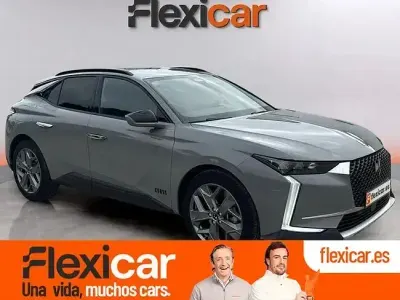 Usado DS Automobiles DS4 Crossback Trocadero 130 CV (95 kW) 2023 Gris SUV