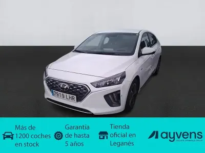 Usado Hyundai Ioniq 141 CV (103 kW) 2020 Blanco Utilitario