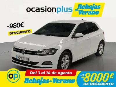 Usado VW Polo Advance 95 CV (69 kW) 2020 Blanco Utilitario
