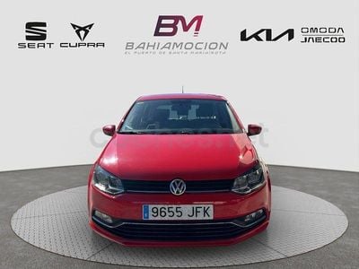 Usado VW Polo Advance 75 CV (55 kW) 2015 Rojo Berlina