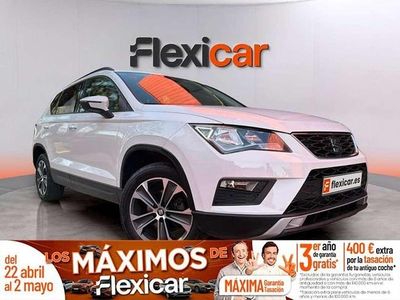 Begagnad Seat Ateca Ecomotive 116 HK (85 kW) 2020 Vit SUV