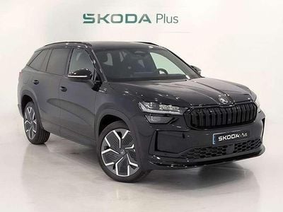 Negro Nuevo 2025 Skoda Kodiaq SportLine SUV | 44.950 € (Caro)