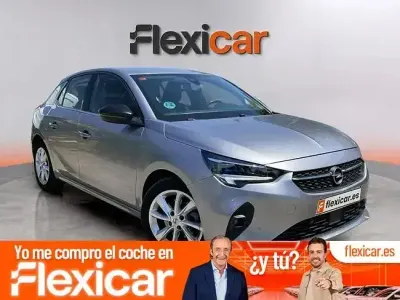 Usado Opel Corsa Elegance 100 CV (73 kW) 2021 Gris Utilitario