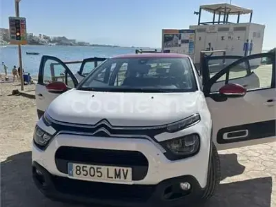Usado Citroën C3 PureTech 83 CV (61 kW) 2021 Blanco Utilitario