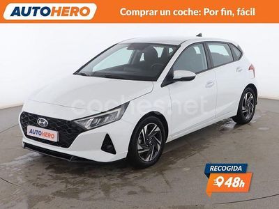 Blanco Usado 2021 Hyundai i20 Berlina | 14.699 € (Precio justo)