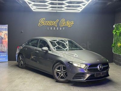 Usado Mercedes A200 163 CV (119 kW) 2019 Gris / plata Berlina