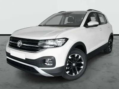 Usado VW T-Cross 95 CV (69 kW) 2023 Blanco SUV