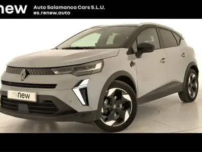 Usado Renault Captur Techno 100 CV (73 kW) 2025 Gris SUV