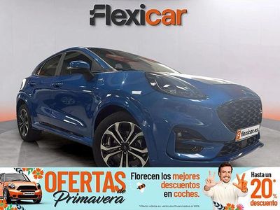 Usado Ford Puma ST-Line 125 CV (91 kW) 2023 Azul SUV