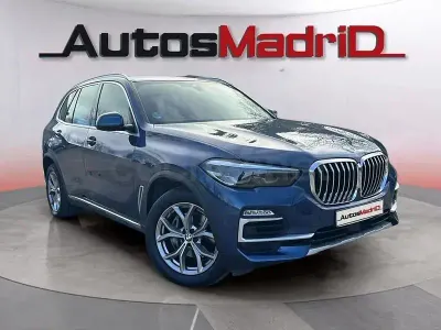 Begagnad BMW X5 286 HK (210 kW) 2021 Blå SUV