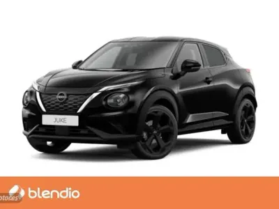Nuevo Nissan Juke N-Connecta 142 CV (104 kW) 2026 Negro SUV