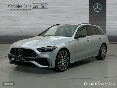 Usado Mercedes 300 AMG 408 CV (300 kW) 2024 Plateado Familiar