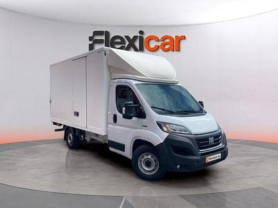 Usado Fiat Ducato 140 CV (102 kW) 2021 Blanco Van