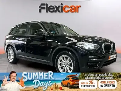 Usado BMW X3 292 CV (214 kW) 2021 Negro SUV