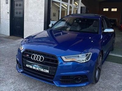 Azul Usado 2016 Audi S6 Familiar | 45.000 €
