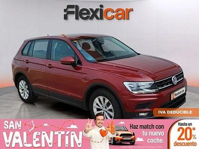 Rojo Usado 2018 VW Tiguan Advance SUV | 20.990 € (Precio justo)