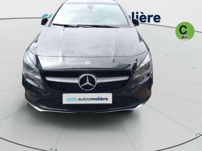 Usado Mercedes CLA220 177 CV (130 kW) 2017 Negro Berlina