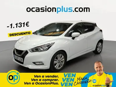 Brugt Nissan Micra