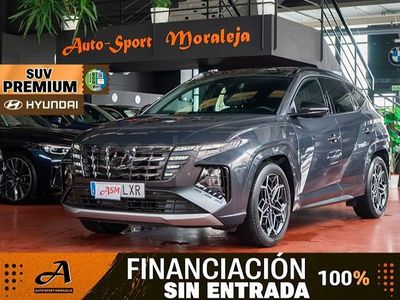 Usado Hyundai Tucson N Line 136 CV (100 kW) 2022 Gris / plata SUV