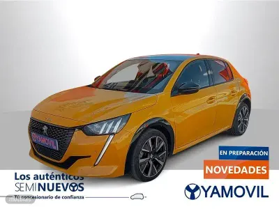 Usado Peugeot 208 GT-line 100 CV (73 kW) 2020 Utilitario