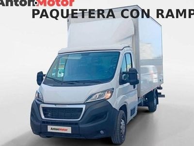 Usado Peugeot Boxer S 140 CV (102 kW) 2021 Van
