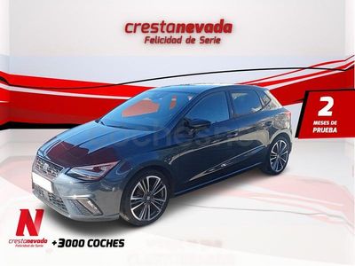 Usado Seat Ibiza FR 150 CV (110 kW) 2024 Gris / plata Utilitario