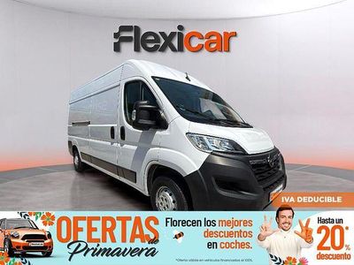 Usado Opel Movano 140 CV (102 kW) 2022 Blanco Van