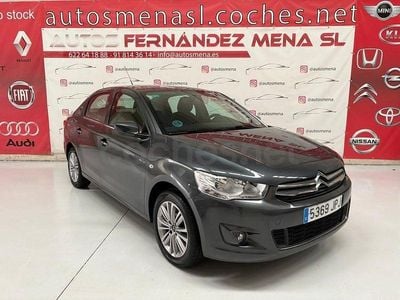 Usado Citroën C-Elysee I Exclusive 82 CV (60 kW) 2016 Gris / plata Berlina