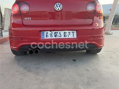 Rojo Usado 2005 VW Golf IV GTI Berlina | 9500 €