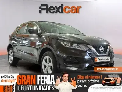 Usado Nissan Qashqai Acenta 115 HP (84 kW) 2019 Preto SUV