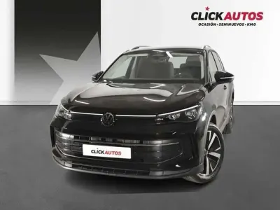 Usado VW Tiguan 151 CV (111 kW) 2025 Negro SUV
