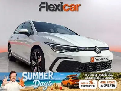 Usado VW Golf VII 204 CV (150 kW) 2020 Blanco Berlina