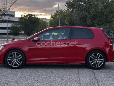 Brugt VW Golf VII Sportline 105 HK (77 kW) 2013 Rød Sedan