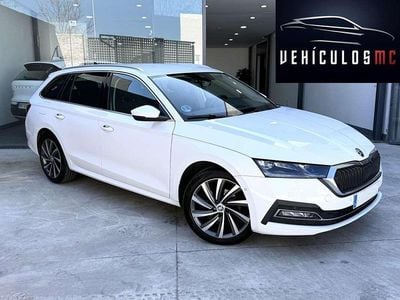 Brugt Skoda Octavia Style 150 HK (110 kW) 2022 Hvid Stationcar