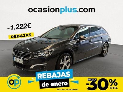 Gris Usado 2018 Peugeot 508 Allure Familiar | 13.450 € (Un poco caro)