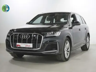 Usado Audi Q7 S-Line 286 CV (210 kW) 2021 Negro SUV