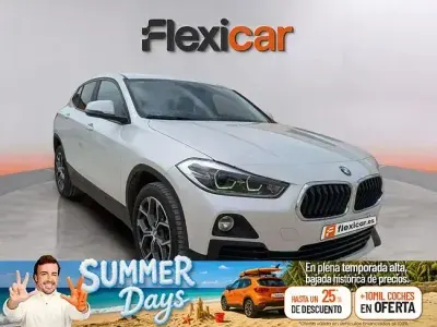 Usado BMW X2 140 CV (102 kW) 2020 Blanco SUV