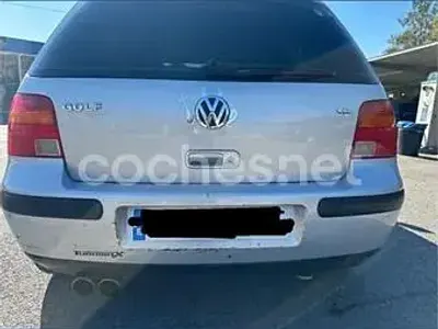 Usado VW Golf III Conceptline 100 CV (73 kW) 1999 Gris / plata Berlina