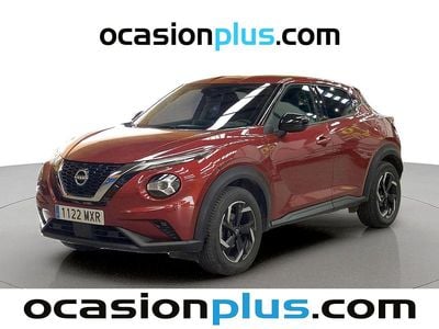 Usado Nissan Juke N-Connecta 114 CV (83 kW) 2025 Rojo SUV