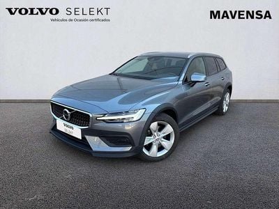 Usado Volvo V60 CC 197 CV (144 kW) 2021 Gris Familiar