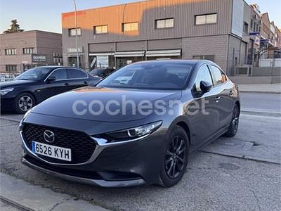 Usado Mazda 3 122 CV (89 kW) 2019 Gris / plata Berlina