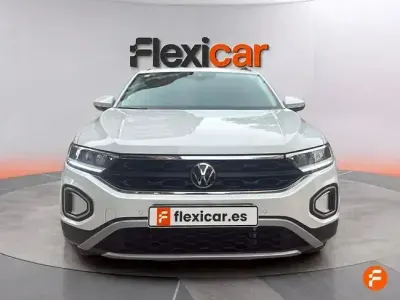Usado VW T-Roc Life 150 CV (110 kW) 2023 Blanco SUV